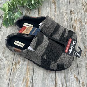 Dearfoams Cozy Comfort Notch Clog Slippers Indoor Outdoor Size M 9-10